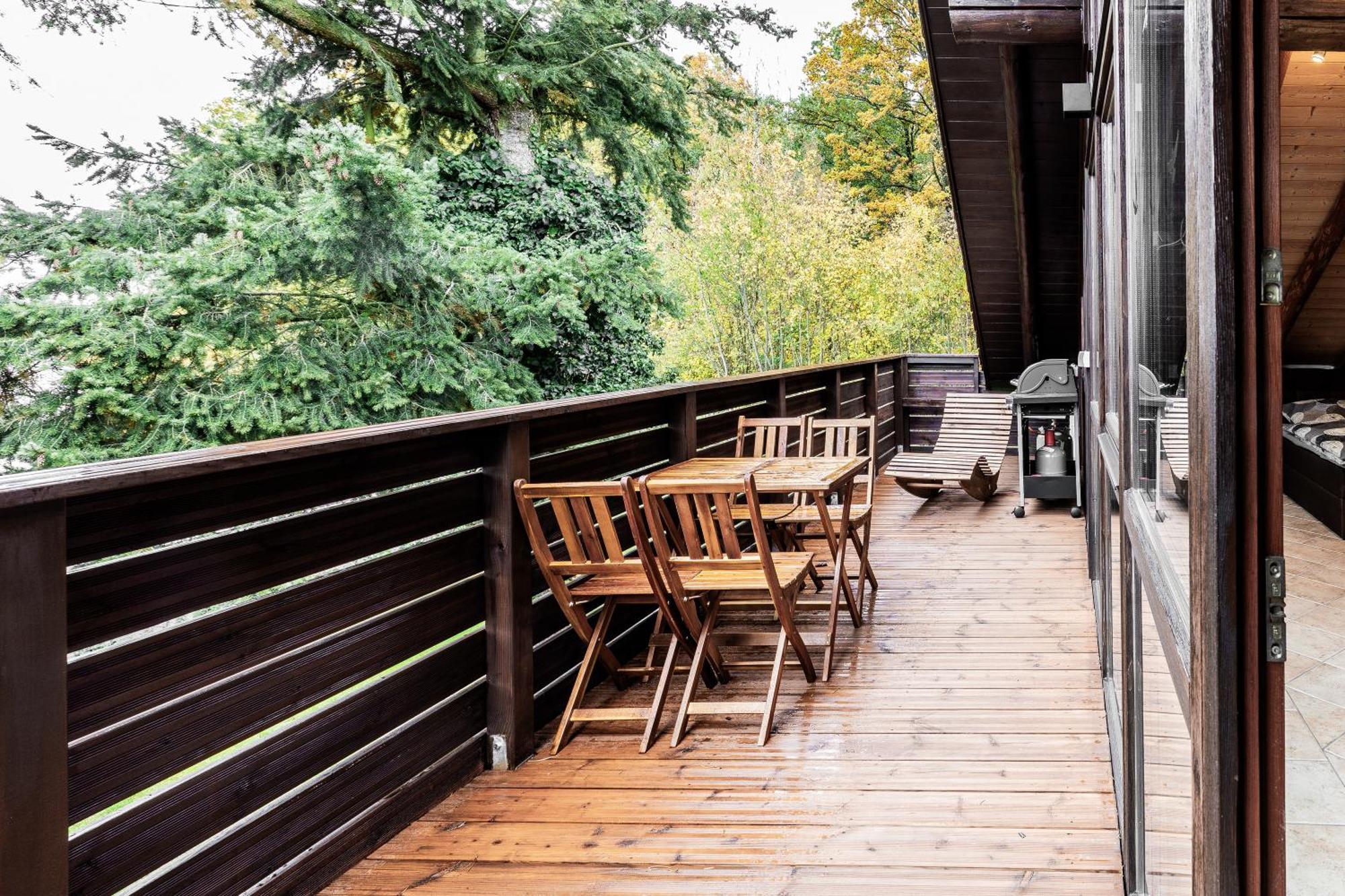 Chalet Wolf Μπαϊρόιτ Εξωτερικό φωτογραφία